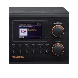 Радиоприемник Sangean FUSION 300 WFR-30 FM-радио DAB + интернет черный