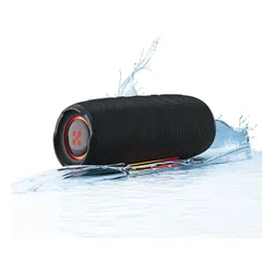 Głośnik mobilny XMUSIC BTS860 Bluetooth, Moc 40W, IP66, Akumulator 5000 mAh,  Radio FM, Czarny