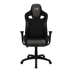 Fotel Aerocool COUNT AeroSuede Gamingowy do 150kg Skóra ECO Tkanina Iron Black