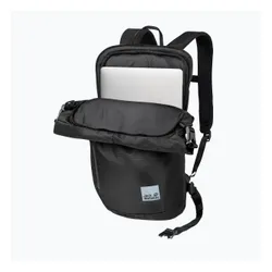 Plecak miejski Jack Wolfskin Helsinki Rolltop 18 l ultra black
