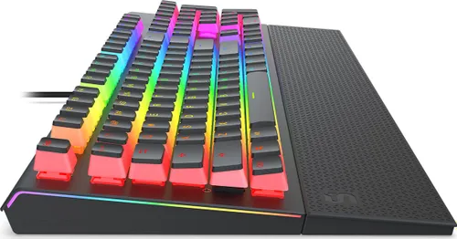 Klawiatura SPC Gear GK650K Omnis Kailh Red RGB Pudding Edition (SPG120)