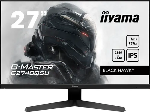 Monitor IIYAMA G-Master G2740QSU 27" 2560x1440px IPS 1 ms