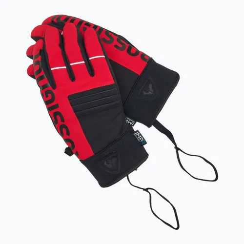 Rękawice narciarskie męskie Rossignol Speed Impr sports red