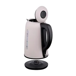 Электрический чайник Zelmer Velvet Touch, бежево-черный