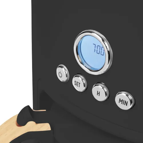 Ekspres HADEN Dorchester HAD209269 Czarny