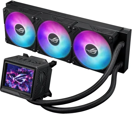Chłodzenie ASUS ROG Ryujin III 360 ARGB Extreme Czarny