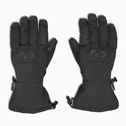 Rękawice snowboardowe męskie ThirtyTwo Lashed Glove black/black