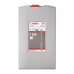 Zestaw wierteł do metalu 25szt. Bosch 2608587017