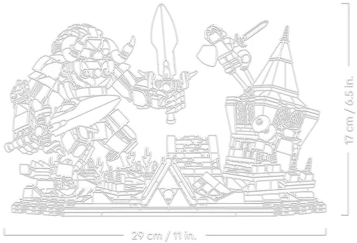 LEGO 77093 The Legend of Zelda Ocarina of Time – The Final Battle