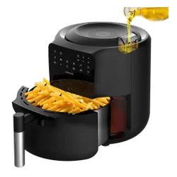 Air Fryer Frytkownica beztłuszczowa CECOTEC Cecofry Rain 5.5l 8 automatycznych programów