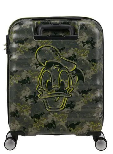 Чемодан American Tourister Wavebreaker Disney - Donald Duck camo