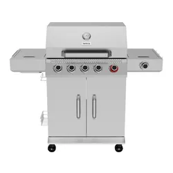 Grill gazowy YATO YG-20032 19 kW 70 x 42 cm