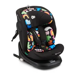 Fotelik samochodowy KINDERKRAFT I-Grow I-Size Happy shapes 40-150 cm (0-36 kg) Wielokolorowy