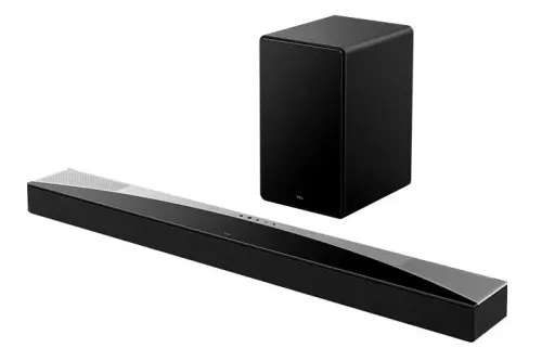 Soundbar TCL Q75H 5.1.2 Wi-Fi Bluetooth AirPlay Dolby Atmos DTS X