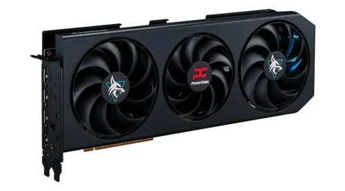 Karta graficzna PowerColor Hellhound Radeon RX 9070 16GB GDDR6 256bit FSR