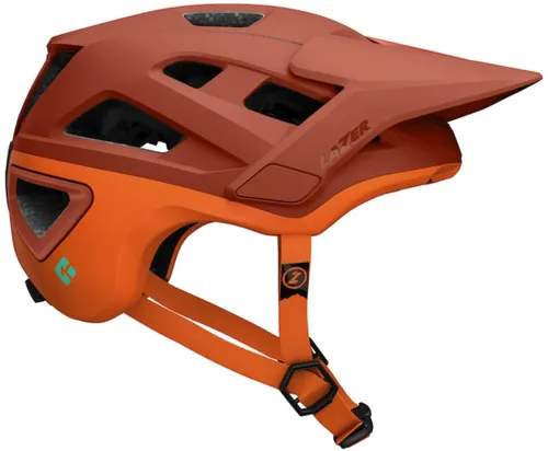 Kask rowerowy LAZER Jackal KinetiCore Pomarańczowy MTB (rozmiar S)
