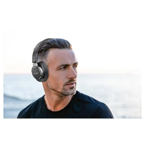 Беспроводные наушники Buxton OHS 9800 Blackpool Over-Ear Bluetooth 5.0 Black