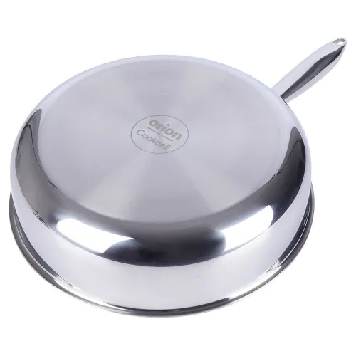 Patelnia stalowa głęboka COOKCELL 26 cm