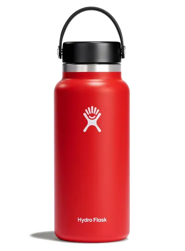 Butelka termiczna Hydro Flask Wide Mouth Flex Cap 946 ml - goji