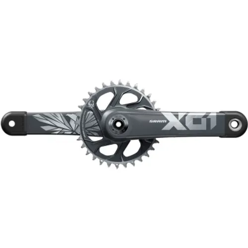 Mechanizm korbowy SRAM X01 Eagle DUB Boost szary