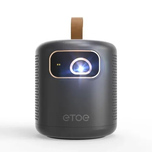 Projektor ETOE Dolphin LED DLP Full HD Wi-Fi Bluetooth Chromecast AirPlay Google TV