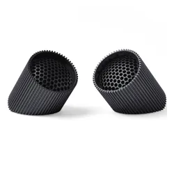 Magnetyczny głośnik mobilny LEXON Ray Speaker LA132MN3 Czarny (2szt.)