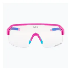 Okulary przeciwsłoneczne GOG Thor C matt neon pink/black/reflex blue