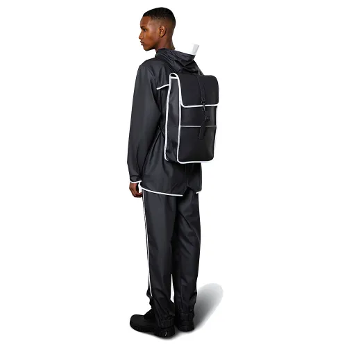 Рюкзак Rains Backpack - Black reflective