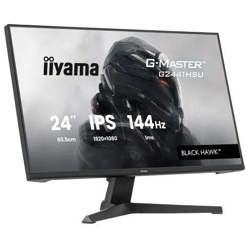 Monitor iiyama G-Master Black Hawk G2441HSU-B1 23,8" Full HD IPS 144Hz 1ms Gamingowy