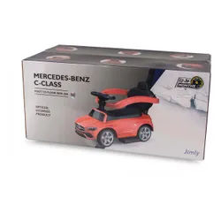 Jeździk Mercedes 4w1 chodzik, pchacz c-class 63 amg, jeździdełko dla dzieci, autko