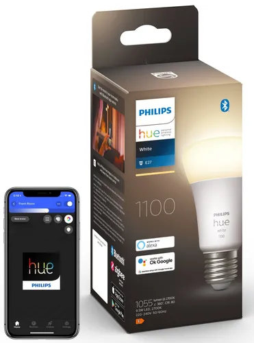 Inteligentna żarówka LED PHILIPS HUE 212727 9.5W E27 Bluetooth, ZigBee