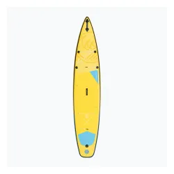 Туристическая доска SUP AQUASTIC 12'6" желтая