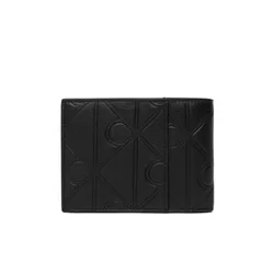 Кошелек Calvin Klein Xl Emblem Aop Emboss Trifold LV04D1235G