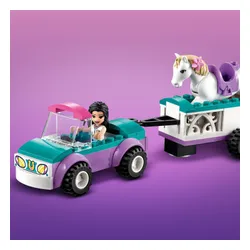 Lego Friends Atlı Kreş ve At Römorku (41441)