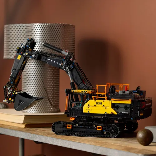 LEGO Klocki Technic 42215 Koparka Volvo EC500 Hybrid