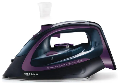 Żelazko bezprzewodowe MOZANO Ultimate Smooth Fioletowy