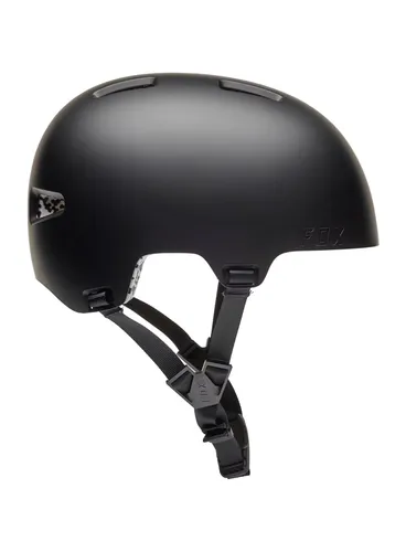 Kask MTB Fox Flight Pro Helmet Solid - black