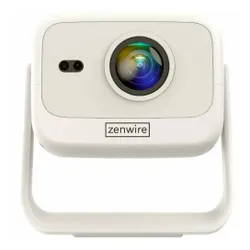 Projektor ZENWIRE H8 Full HD (1920 x 1080), 400 ANSI lumen, Wi-Fi, Bluetooth