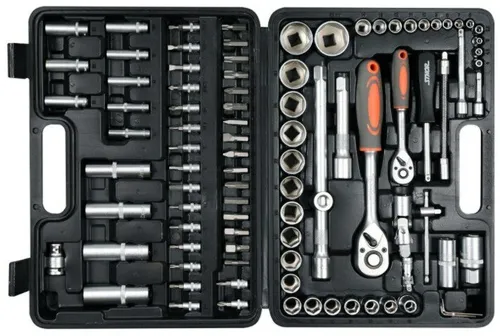 Zestaw narzędziowy STHOR 58687 (94 elementy)