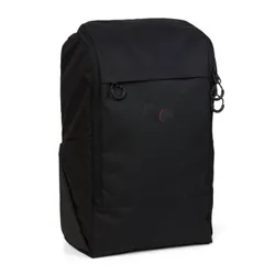Pinqponq Purik Laptop Backpack - rooted black