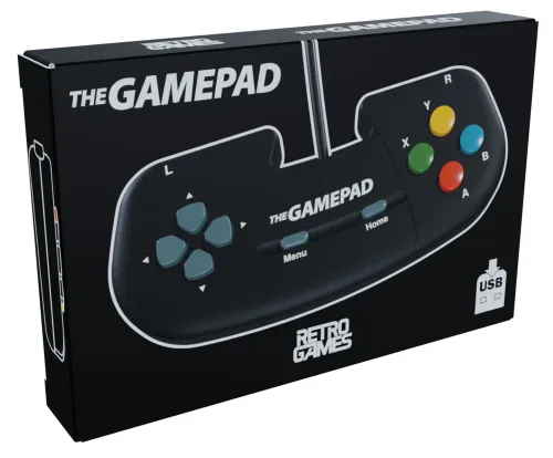 Pad Retro Games The Gamepad do The Spectrum Przewodowy Czarny