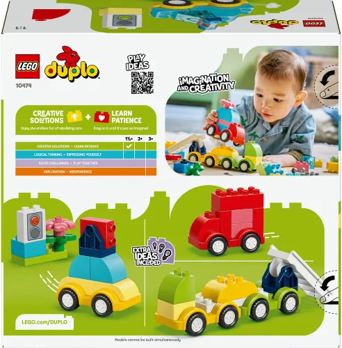 LEGO 10474 DUPLO Kreatywne pojazdy