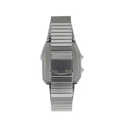 Часы Casio Vintage Maxi AQ-800EC-2AEF серебристые