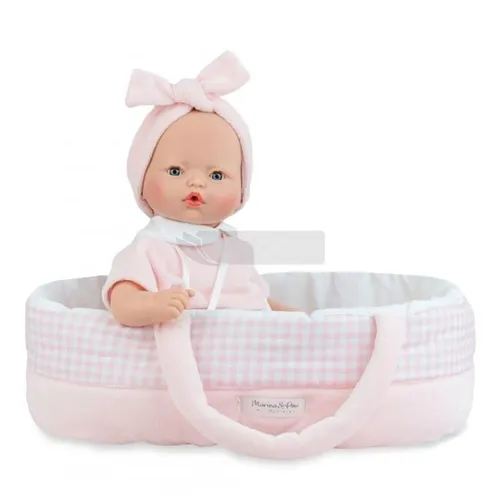 Lalka hiszpańska płacząca Pitus Baby w nosidełku