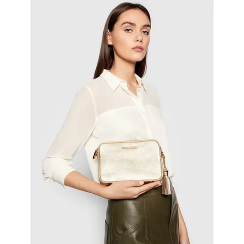 Geanta MICHAEL Michael Kors Jet Set 32f7mgnm6m aur PAL