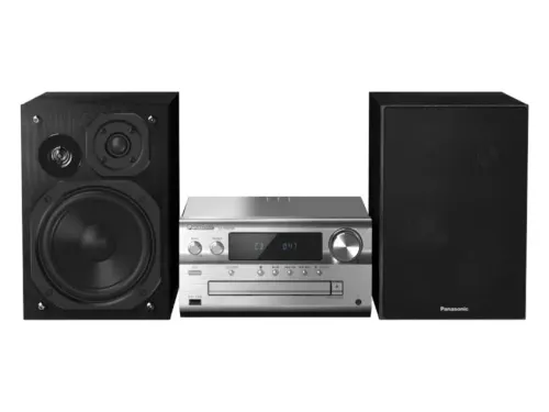 Wieża Panasonic SC-PMX90 120W Bluetooth Radio FM Srebrny