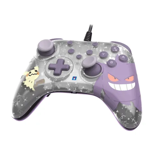 Pad Hori HORIPAD Turbo Gengar & Mimikyu do Nintendo Switch 2 Przewodowy
