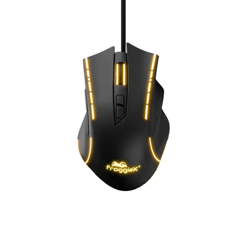 Myszka gamingowa FroggieX Cyclone-X Czarny