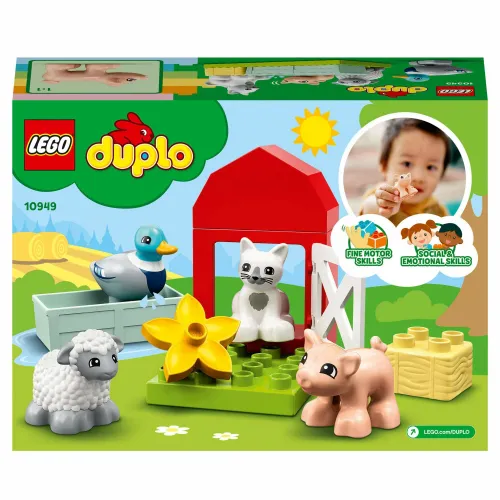 LEGO 10949 DUPLO Zwierzęta Gospodarskie