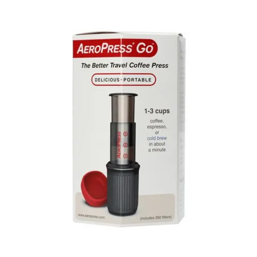 AeroPress Go - podróżny ręczny zaparzacz do kawy